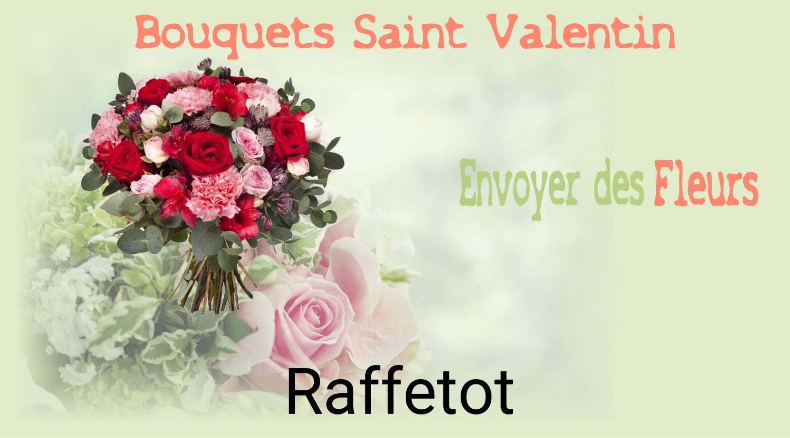 Roses de Saint-Valentin livrées à Raffetot