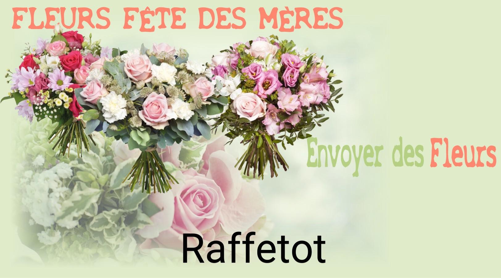Bouquet de Fête des Mères livré à Raffetot